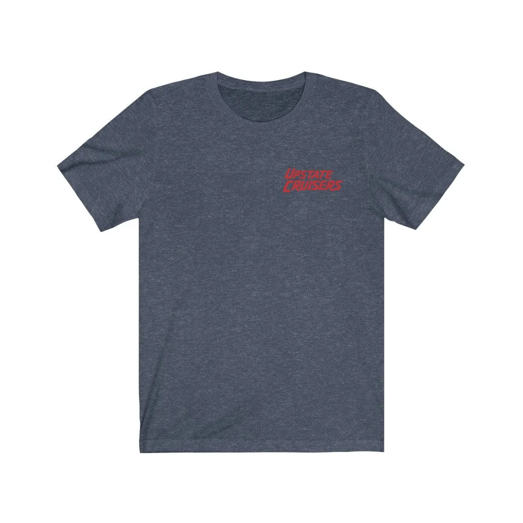 Upstate Cruisers - SC Map Slim Fit Tee - Reefmonkey