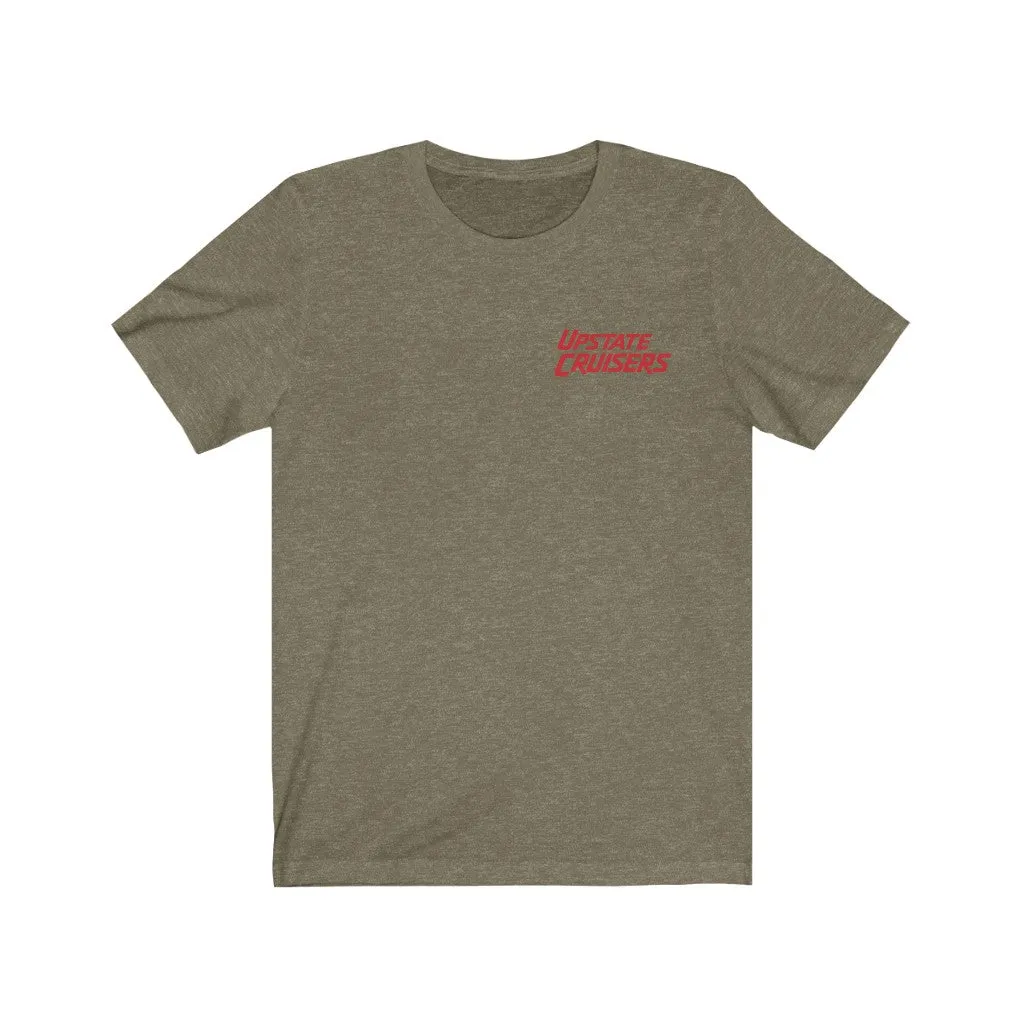 Upstate Cruisers - SC Map Slim Fit Tee - Reefmonkey