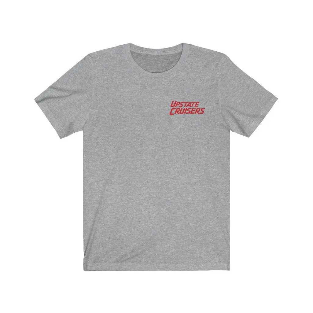 Upstate Cruisers - SC Map Slim Fit Tee - Reefmonkey