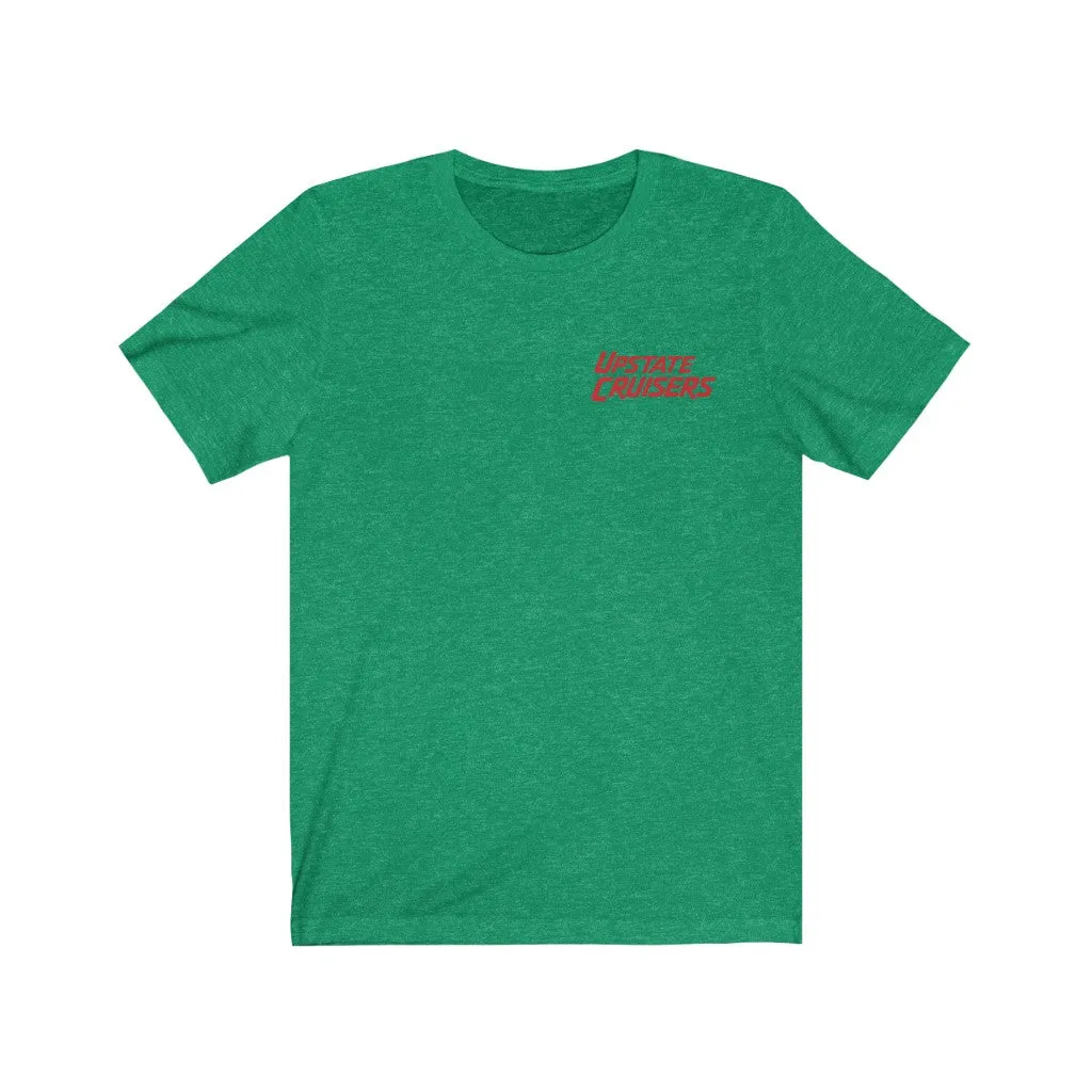Upstate Cruisers - SC Map Slim Fit Tee - Reefmonkey