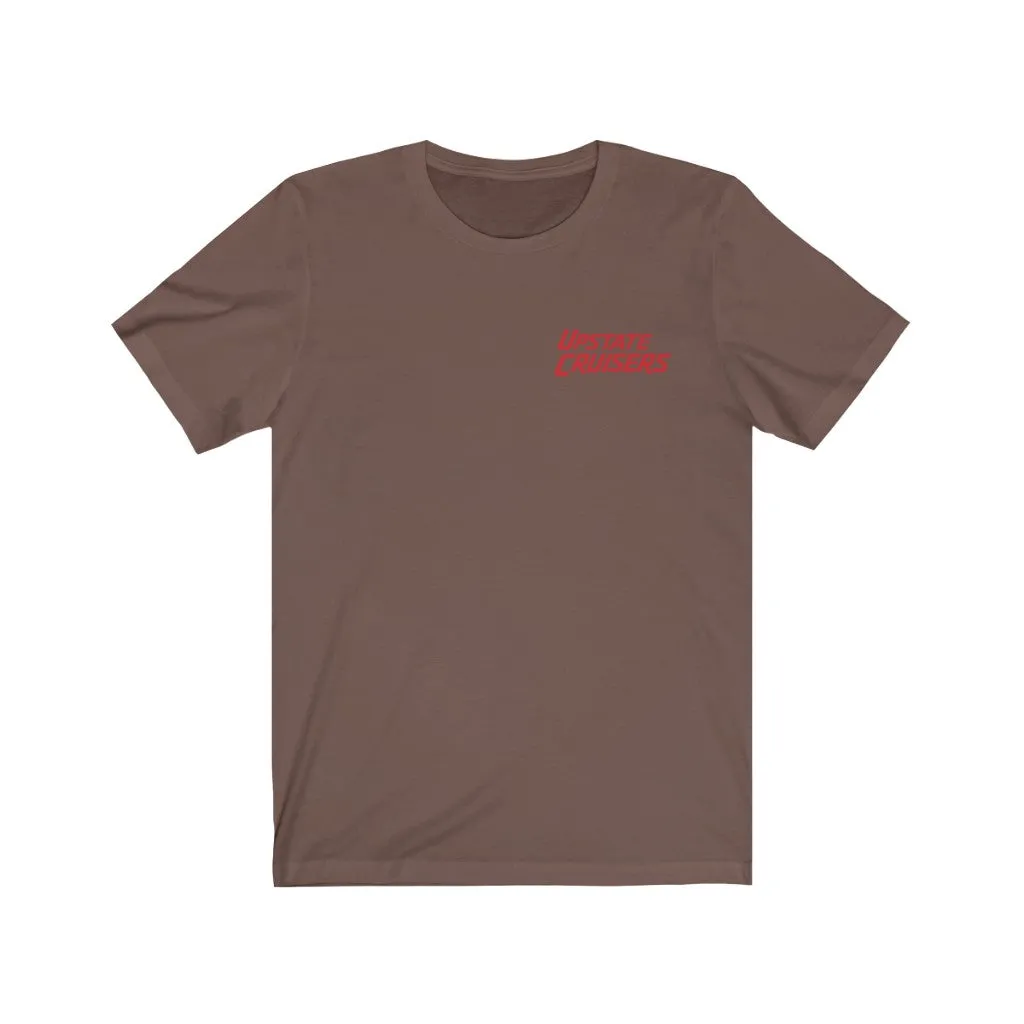 Upstate Cruisers - SC Map Slim Fit Tee - Reefmonkey