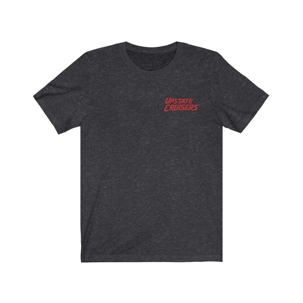 Upstate Cruisers - SC Map Slim Fit Tee - Reefmonkey