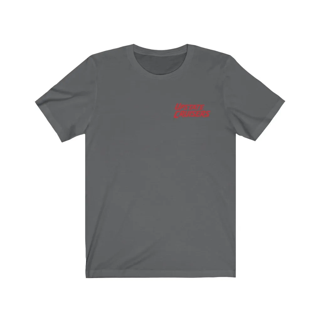 Upstate Cruisers - SC Map Slim Fit Tee - Reefmonkey