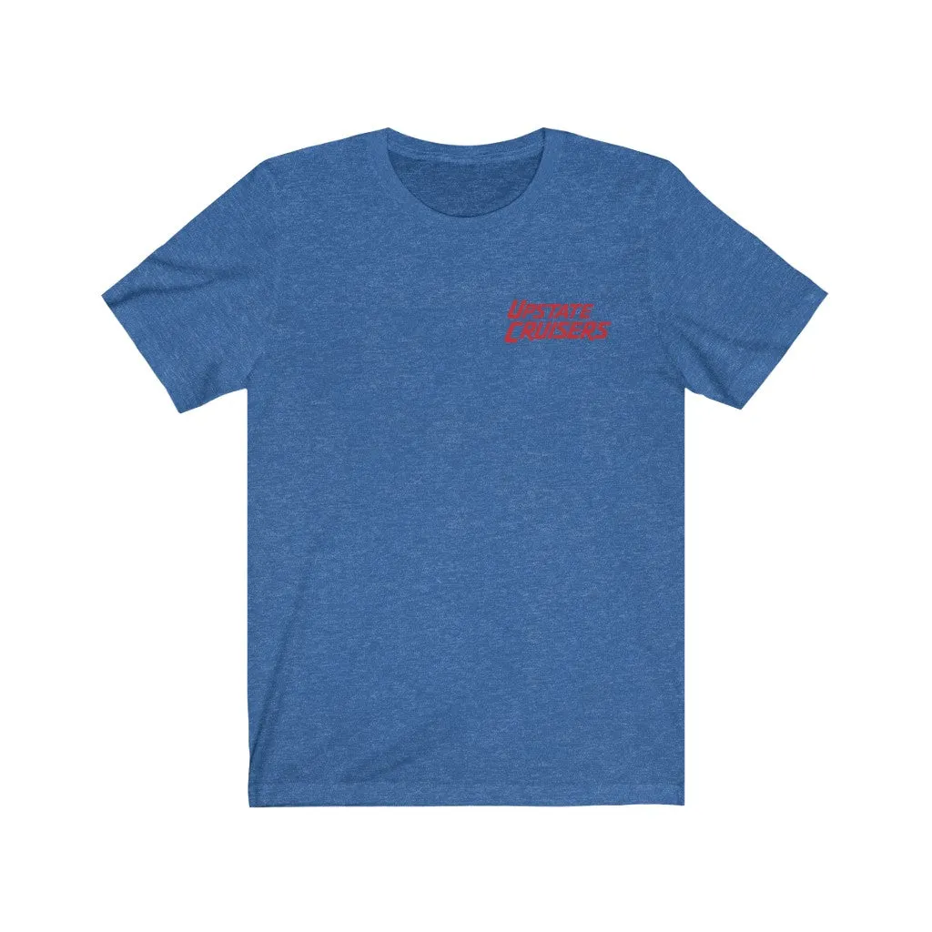 Upstate Cruisers - SC Map Slim Fit Tee - Reefmonkey