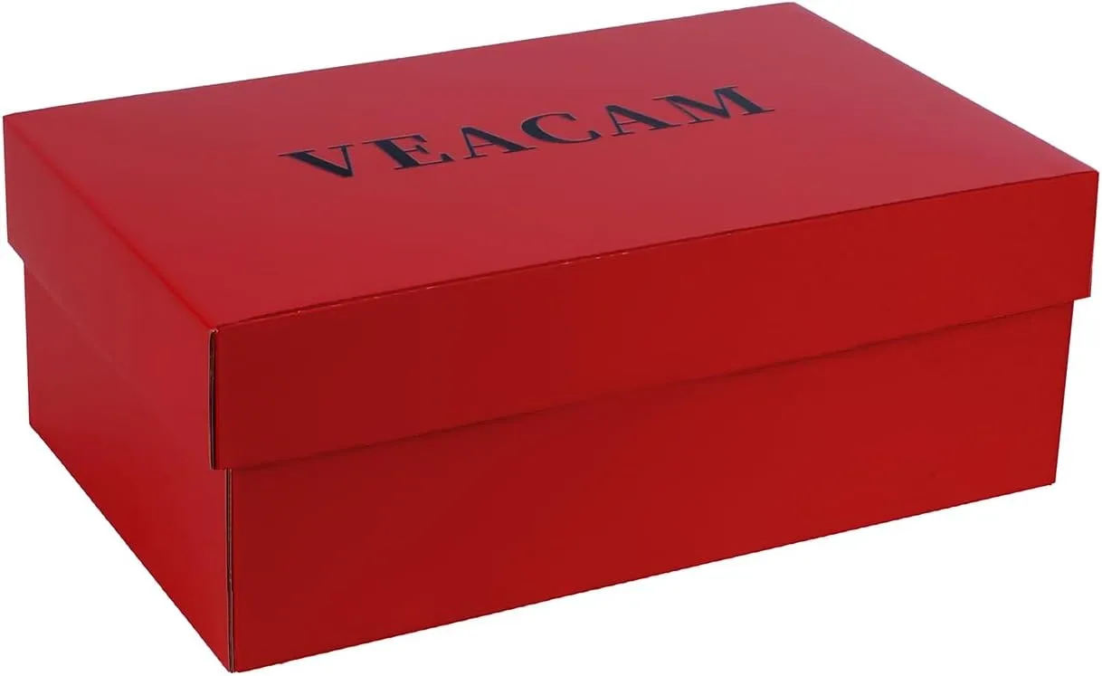 VEACAM Walking Dance Shoes for Women, Slip on Shoes Arch Support Jazz Shoes Lightweight Split Sole Beginner Ballroom Dancing Sneakers