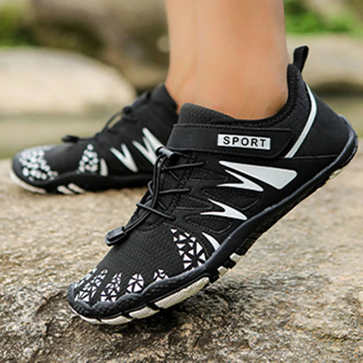 Water Shoes for Beach Swim Pool Barefoot Quick Dry Aqua Socks Womens Mens Outdoor Sports Hiking Surf Kayaking Yoga Exercise Shoes