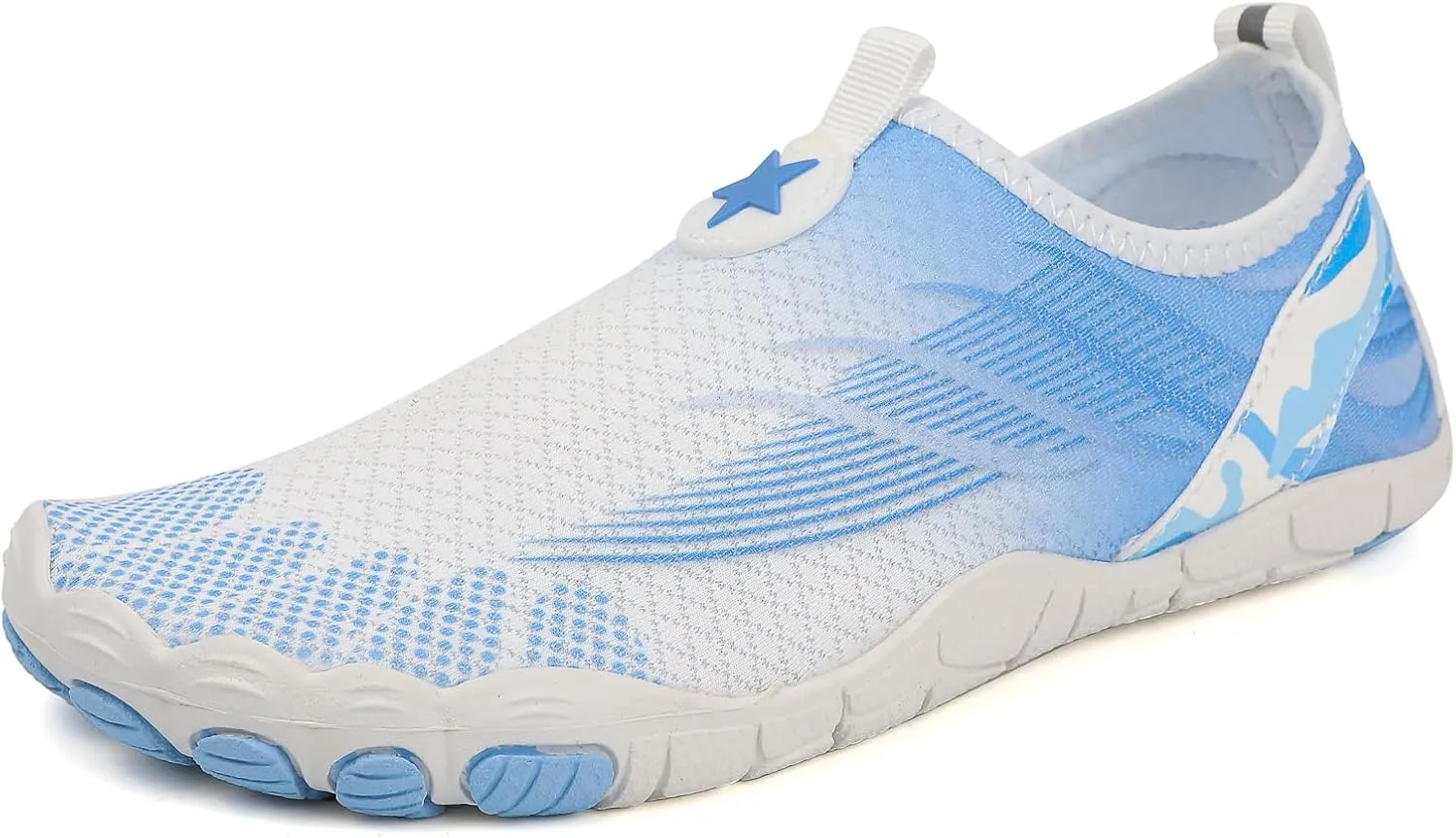 Water Shoes for Women Men Trail Running Healthy & Non-Slip Barefoot Shoes Aqua Swim Beach Shoes Breathable Quick Dry Lightweight Shoes Outdoor Sport Hiking Walking Shoes