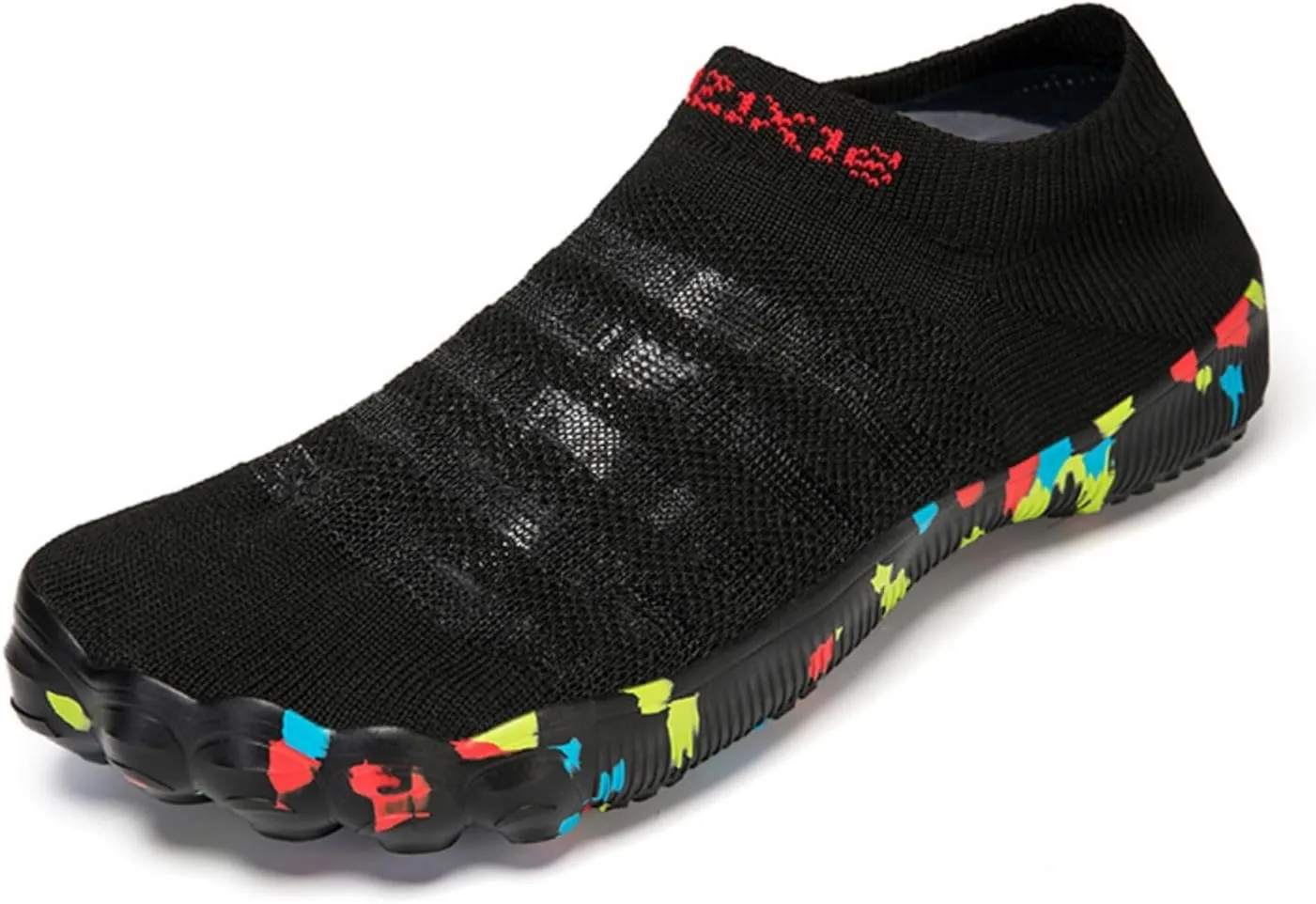 Water Shoes Women Barefoot Grounded Footwear for Women Men with Neuropathy Pool Shoes Wide Toe Box Sneakers Slip On Athletic Workout Gym Footwear Beach Swim Shoe Quick-Dry Breathable Lightweight