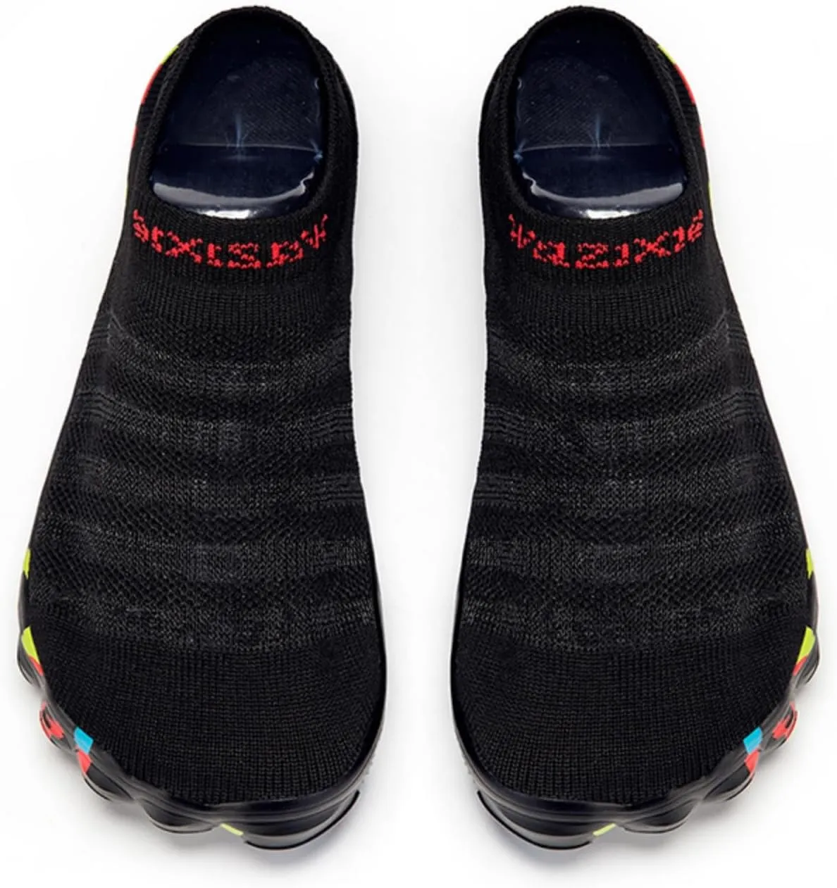 Water Shoes Women Barefoot Grounded Footwear for Women Men with Neuropathy Pool Shoes Wide Toe Box Sneakers Slip On Athletic Workout Gym Footwear Beach Swim Shoe Quick-Dry Breathable Lightweight