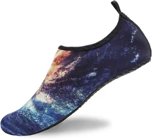Water Sports Shoes Barefoot Quick-Dry Aqua Yoga Socks Slip-On for Men Women Swim Beach Barefoot Slip-on Wide Toe Box Sneakers Hiking Athletic Outdoor Shoes for Pool Surf Walk Breathable Soft Unisex