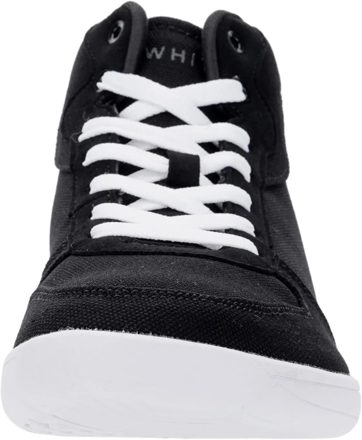 WHITIN Men's Canvas Minimalist Barefoot Shoes   Wide Toe Box   Zero Drop