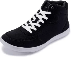 WHITIN Men's Canvas Minimalist Barefoot Shoes   Wide Toe Box   Zero Drop