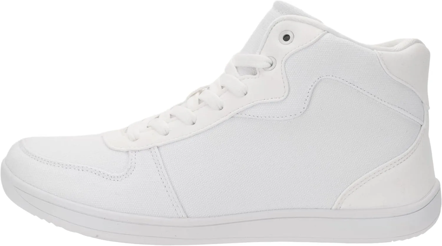 WHITIN Men's Canvas Minimalist Barefoot Shoes   Wide Toe Box   Zero Drop