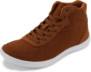 WHITIN Men's Canvas Minimalist Barefoot Shoes   Wide Toe Box   Zero Drop
