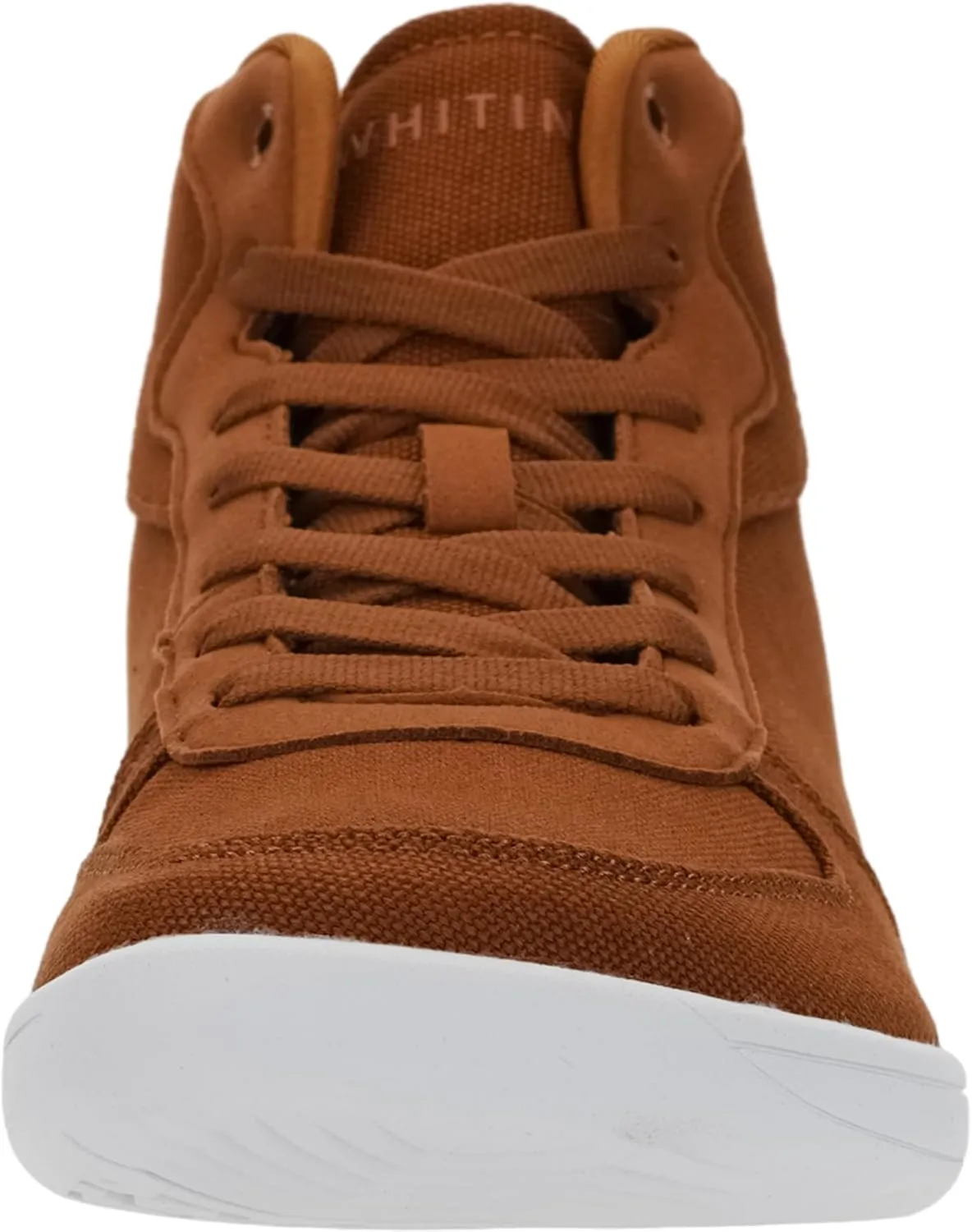 WHITIN Men's Canvas Minimalist Barefoot Shoes   Wide Toe Box   Zero Drop