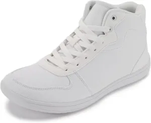 WHITIN Men's Canvas Minimalist Barefoot Shoes   Wide Toe Box   Zero Drop