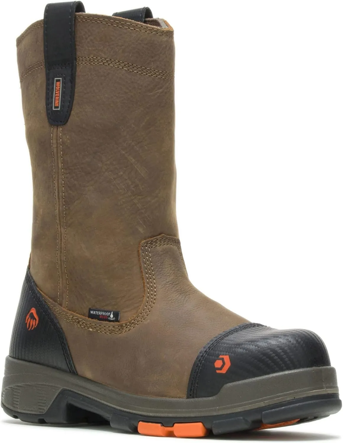 Wolverine Men's Blade Lx Waterproof 10 " Comp Toe Work Boot
