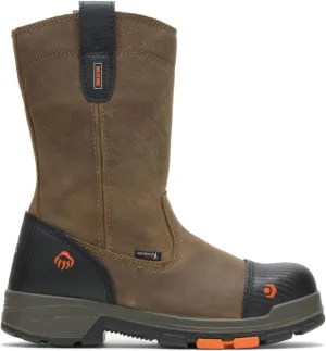 Wolverine Men's Blade Lx Waterproof 10" Comp Toe Work Boot