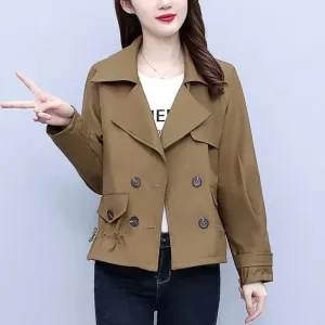 Women Jacket Long Sleeve Casual