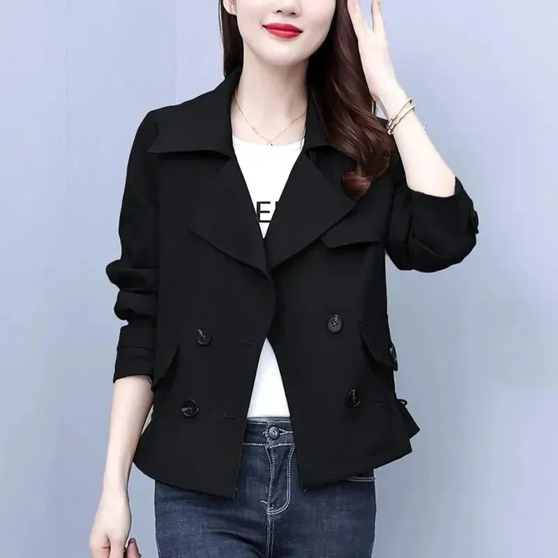Women Jacket Long Sleeve Casual