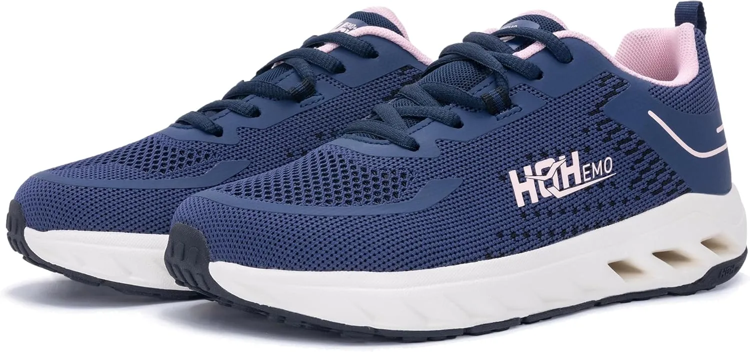 Women Wide-Toe Box Walking Athletic Sneakers Zero Drop Tennis Shoes Wide Width Running Jogging for Gym Outdoor Sport
