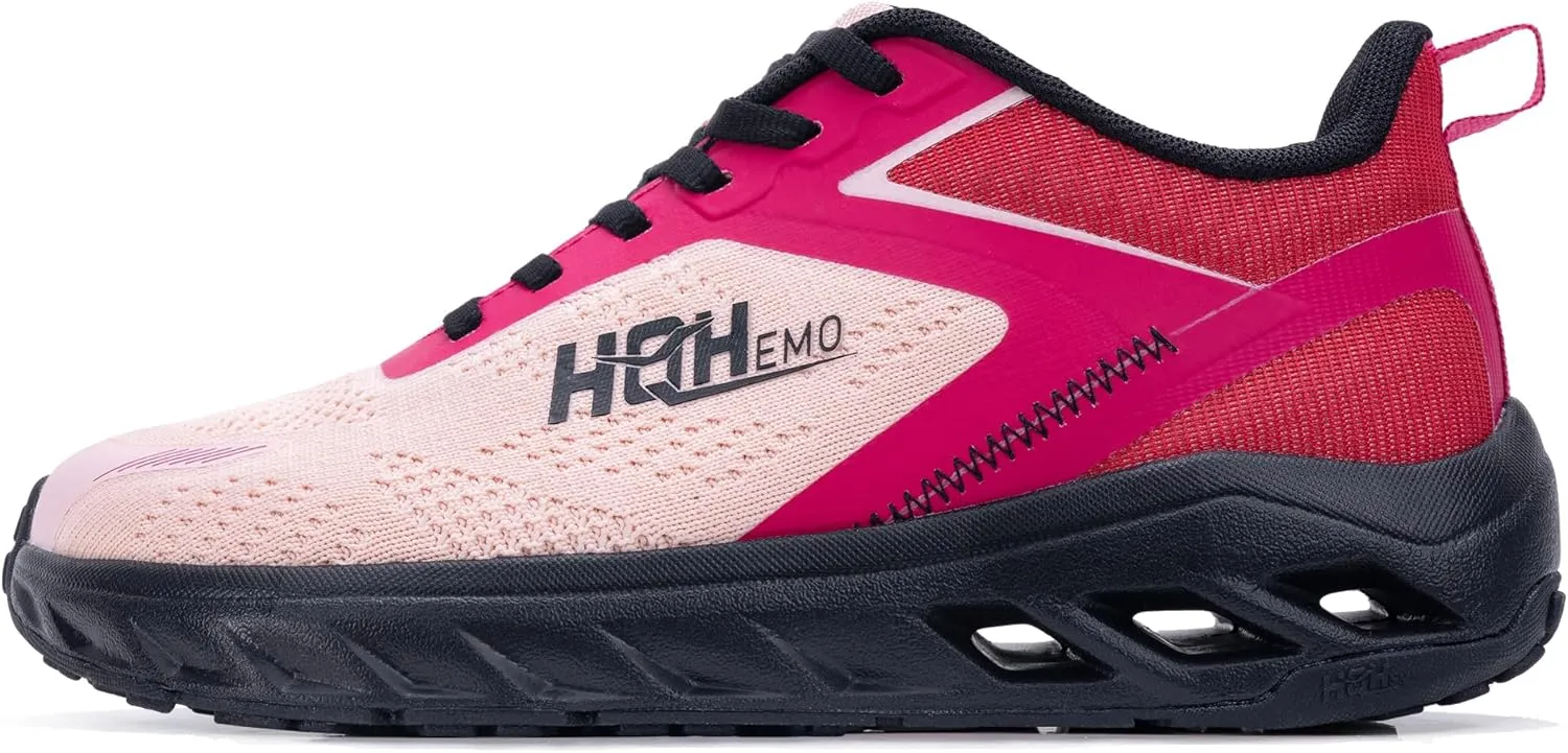 Women Wide-Toe Box Walking Athletic Sneakers Zero Drop Tennis Shoes Wide Width Running Jogging for Gym Outdoor Sport
