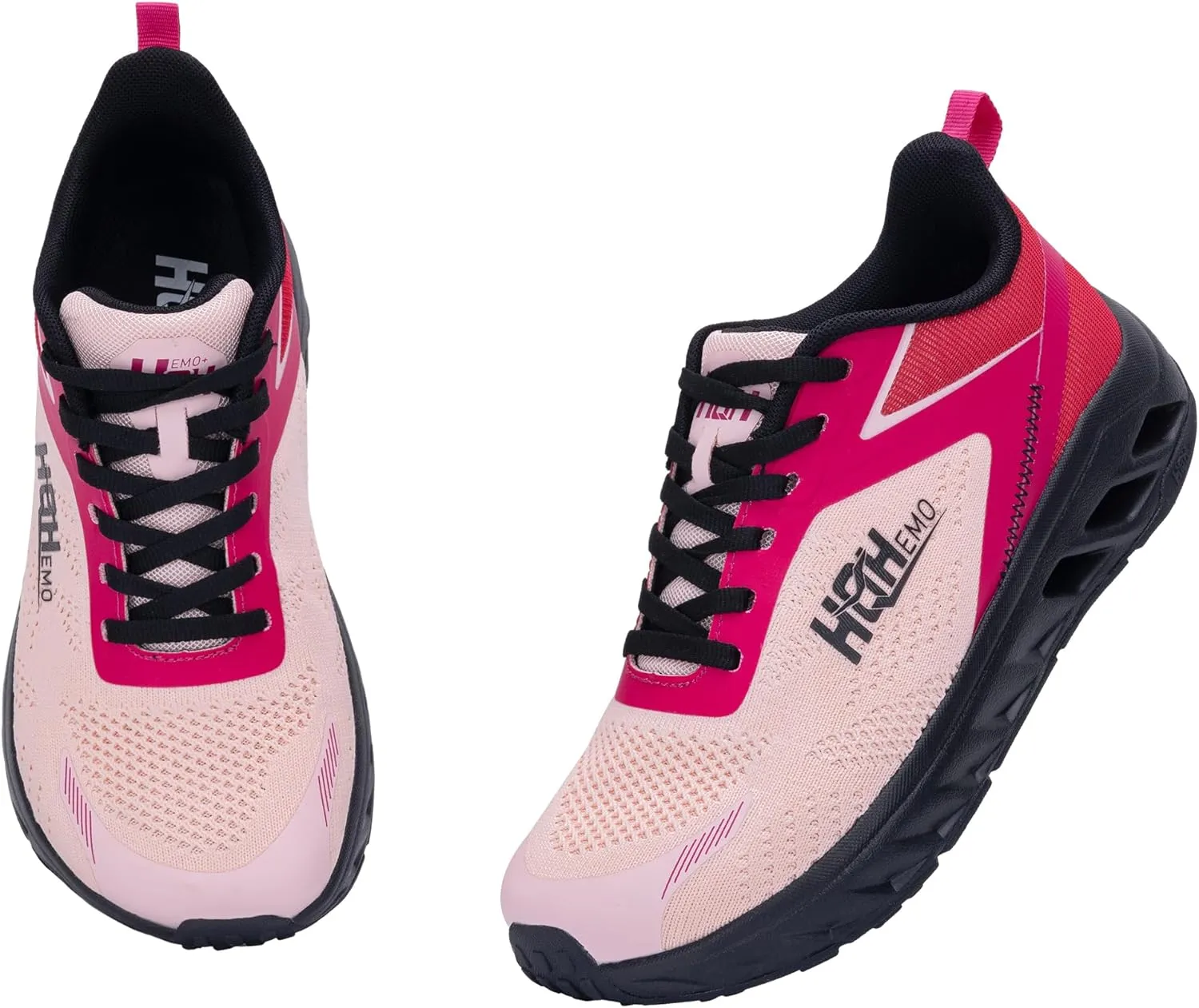 Women Wide-Toe Box Walking Athletic Sneakers Zero Drop Tennis Shoes Wide Width Running Jogging for Gym Outdoor Sport
