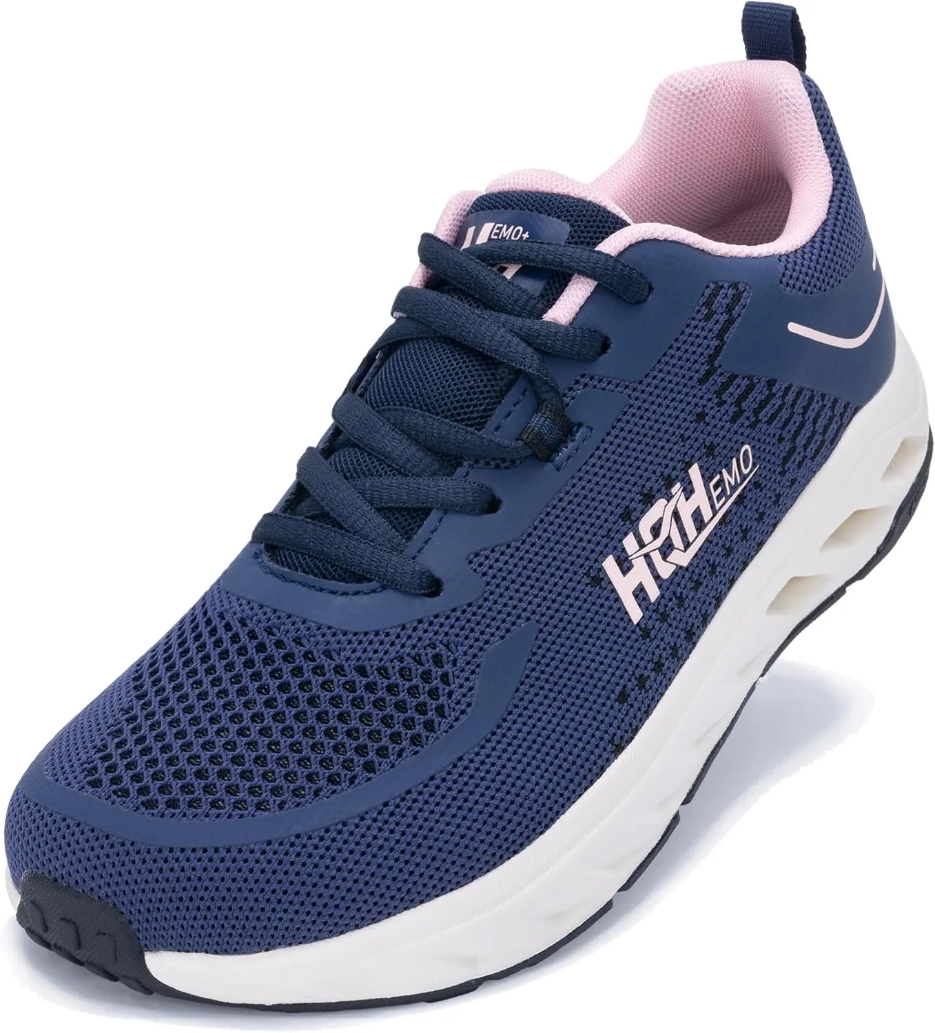 Women Wide-Toe Box Walking Athletic Sneakers Zero Drop Tennis Shoes Wide Width Running Jogging for Gym Outdoor Sport