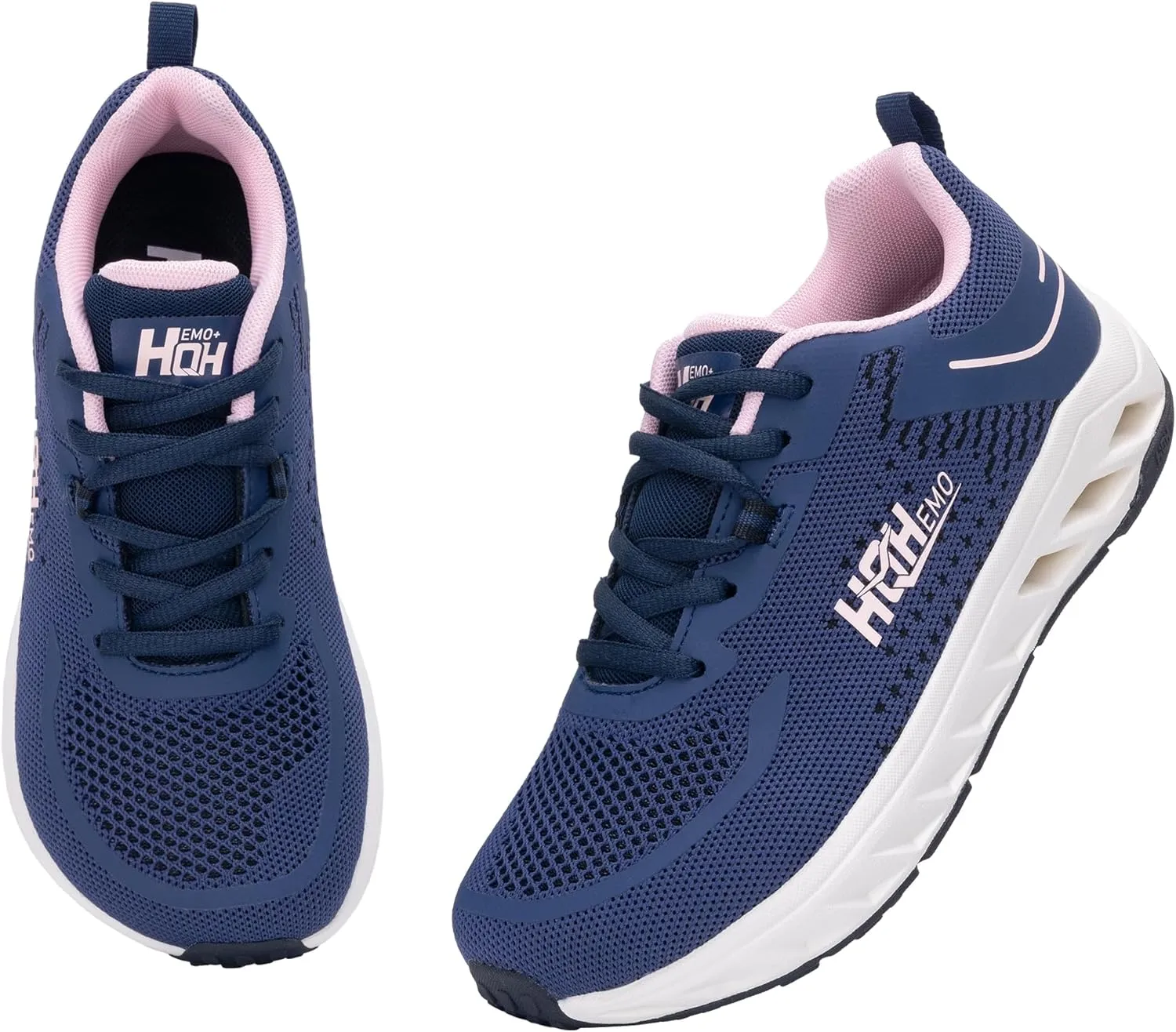 Women Wide-Toe Box Walking Athletic Sneakers Zero Drop Tennis Shoes Wide Width Running Jogging for Gym Outdoor Sport