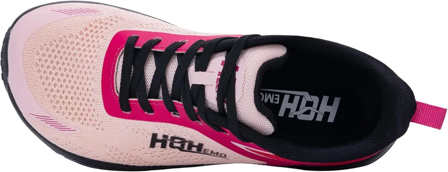Women Wide-Toe Box Walking Athletic Sneakers Zero Drop Tennis Shoes Wide Width Running Jogging for Gym Outdoor Sport