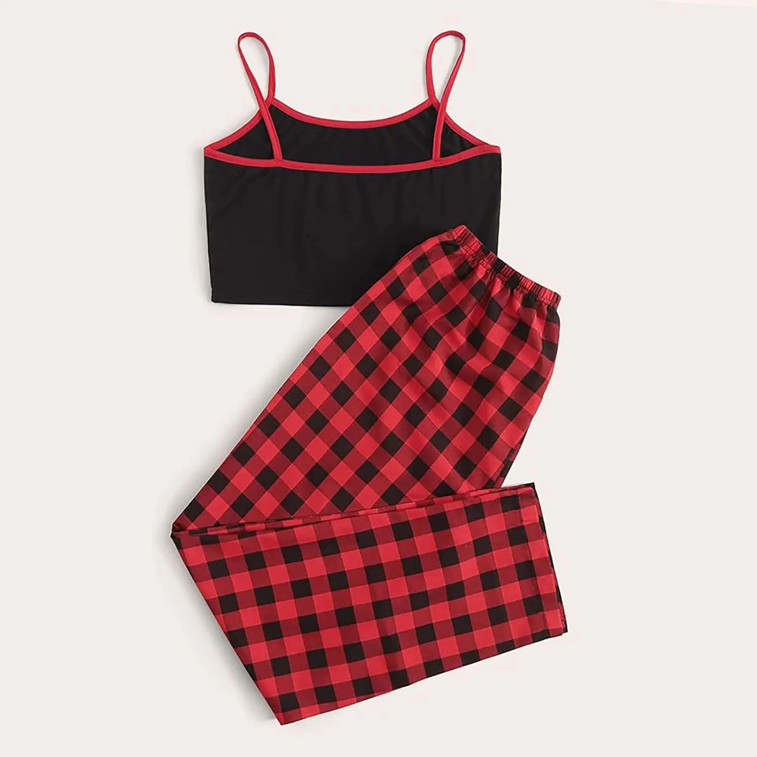 Women's 2pcs Pajama Sets Casual Comfy Camisole Shorts Nightgown Trendy Y2k Dragon Skeleton Graphic Lounge Sleepwear