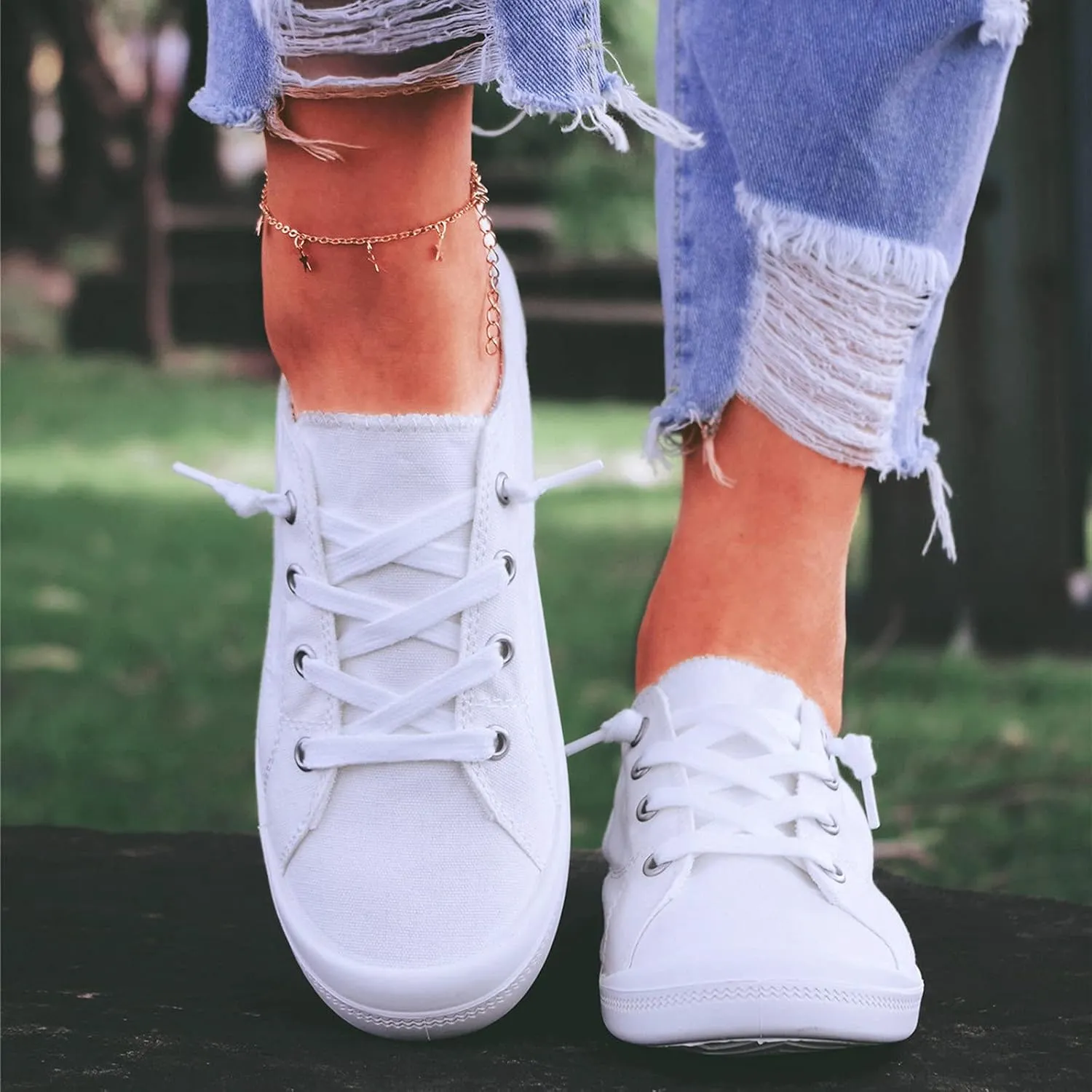 Women's Fashion Sport Breathable Mesh Platform Sneakers Pull On Sneakers Womens Womens Shoes Casual Fall Slip On Wide Width Women Sneakers Size 9.5 Wide Zapatos OrtopDicos para Mujer De Vestir