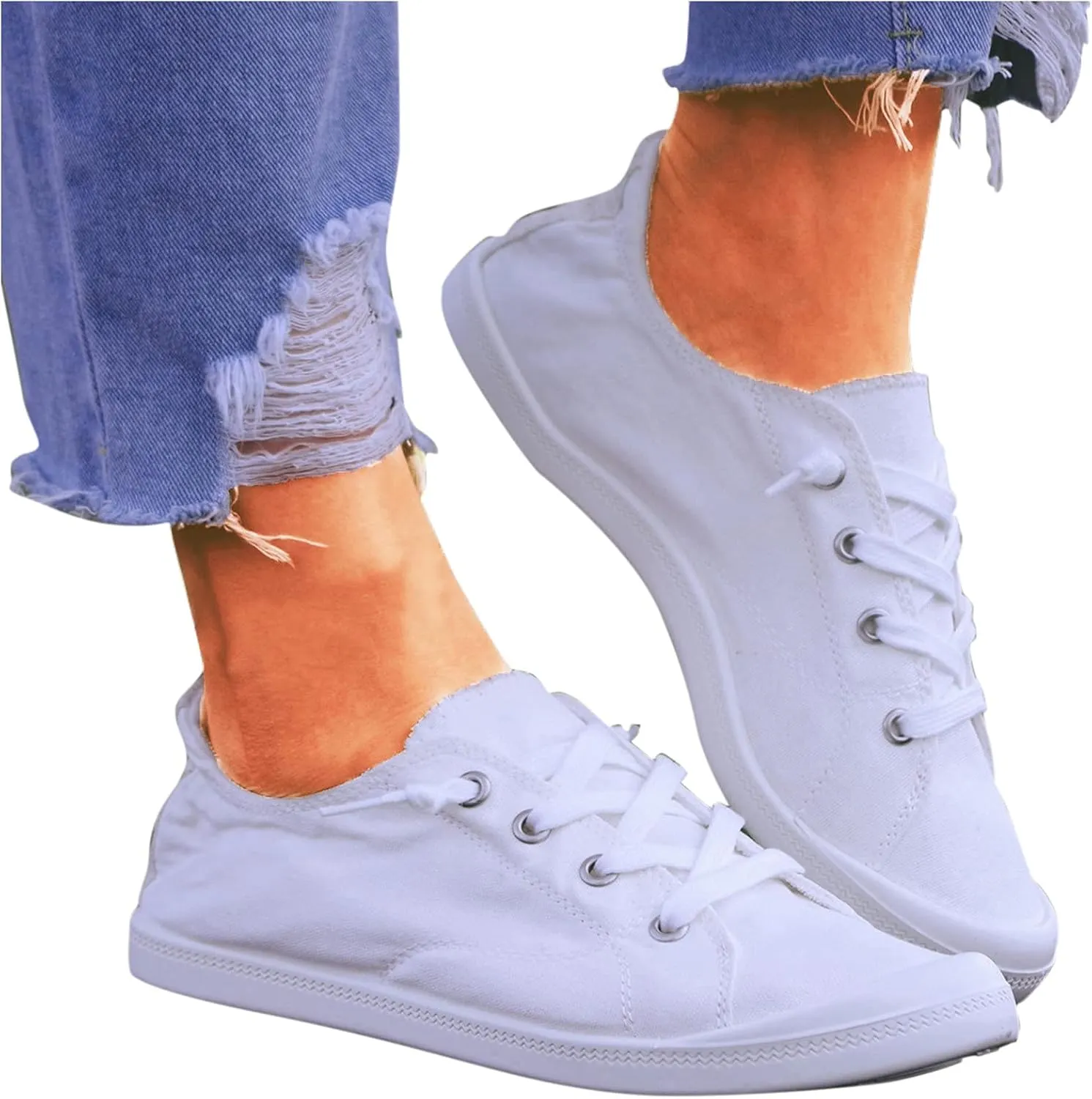 Women's Fashion Sport Breathable Mesh Platform Sneakers Pull On Sneakers Womens Womens Shoes Casual Fall Slip On Wide Width Women Sneakers Size 9.5 Wide Zapatos OrtopDicos para Mujer De Vestir