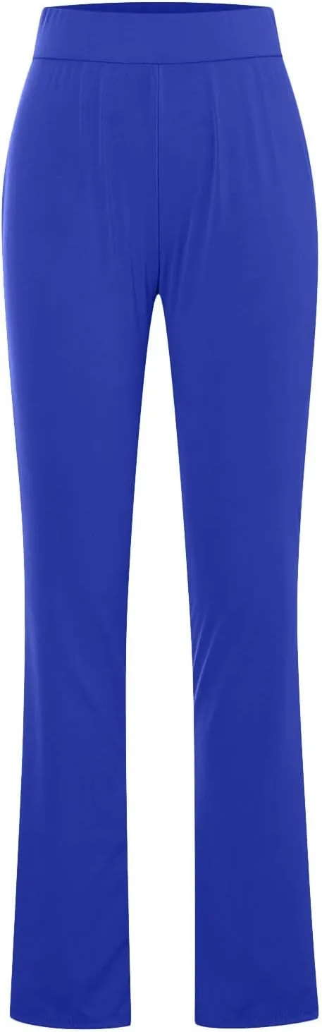 Women's Flare Pants High Waisted Flared Leggings Bootcut Workout Bell Bottoms Leggings Tummy Control Yoga Pants