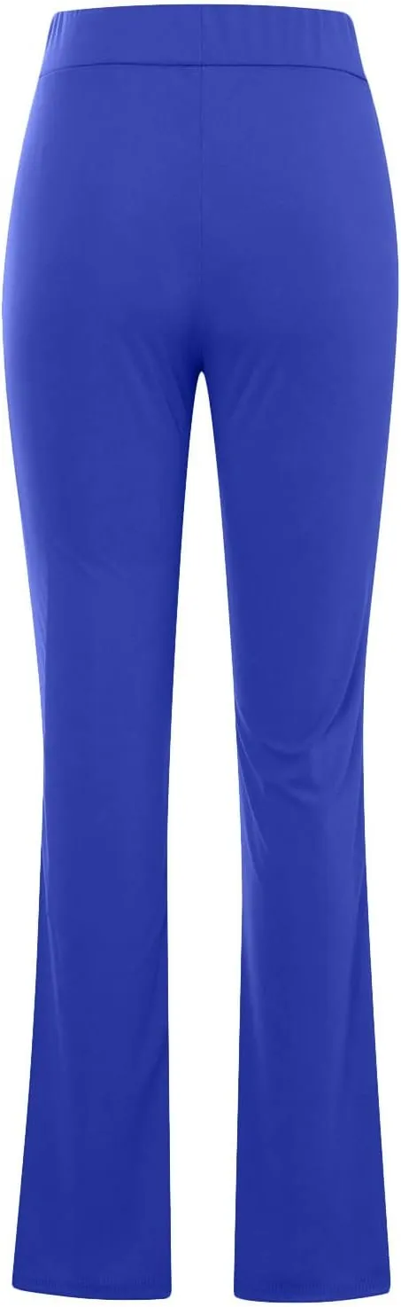 Women's Flare Pants High Waisted Flared Leggings Bootcut Workout Bell Bottoms Leggings Tummy Control Yoga Pants