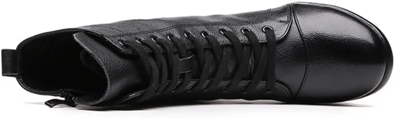 Women's Jazz Shoes Fashion Winter Warm Dancing Sneakers Ladies High Top Split Sole Modern Dance Shoes