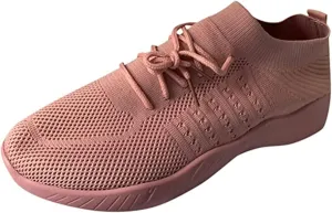 Womens Mens Walking Sneakers Casual Sports Tennis Shoes,Non Slip Wide Width Athletic Shoes Summer Outdoor Light Breathable Mesh Sneakers for Gym Jogging Running