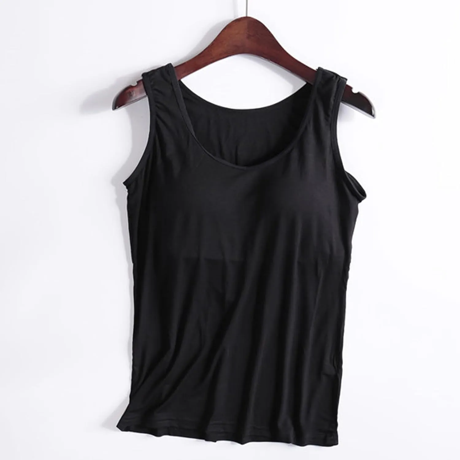 Womens Tank Tops with Built in Bra Padded Sleeveless Shirts Workout Yoga Tank Tops 2025 Trendy Athletic Tank Tops