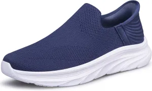 Women's Walking Shoes Hands Free Slip On Sneakers Comfort Lightweight Non Slip Workout Gym Nurse Shoes