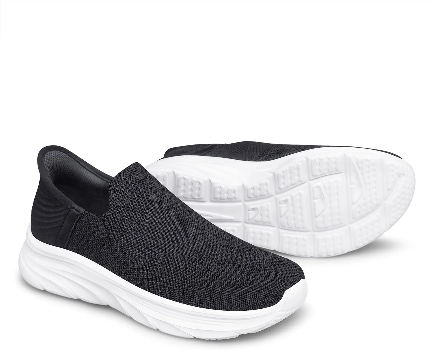 Women's Walking Shoes Hands Free Slip On Sneakers Comfort Lightweight Non Slip Workout Gym Nurse Shoes