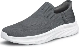Women's Walking Shoes Hands Free Slip On Sneakers Comfort Lightweight Non Slip Workout Gym Nurse Shoes