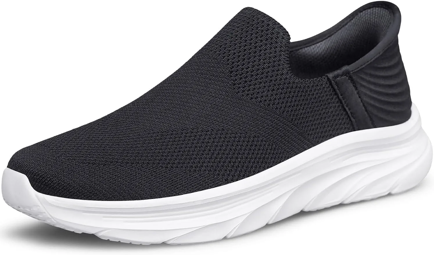 Women's Walking Shoes Hands Free Slip On Sneakers Comfort Lightweight Non Slip Workout Gym Nurse Shoes