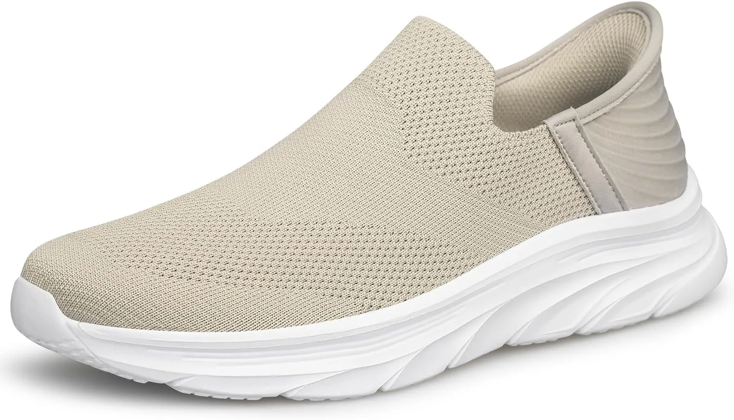 Women's Walking Shoes Hands Free Slip On Sneakers Comfort Lightweight Non Slip Workout Gym Nurse Shoes