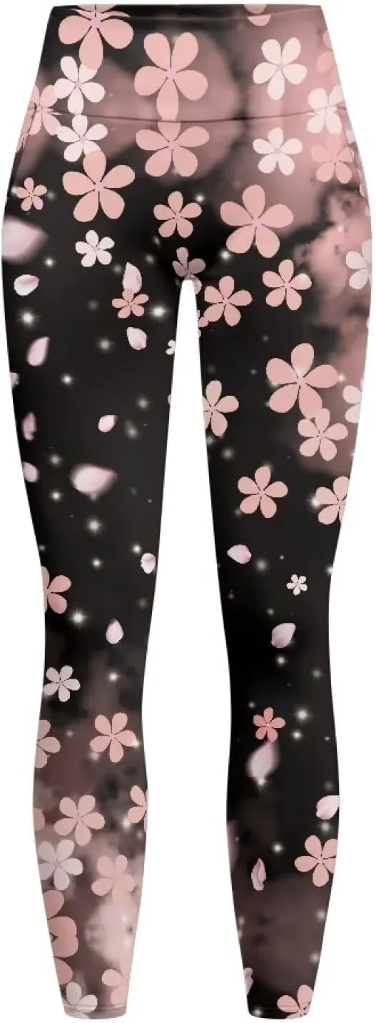 Xhuibop Leggings with Pockets for Women High Waisted Yoga Pants Comfortable Yoga Leggings Seamless Workout Pants