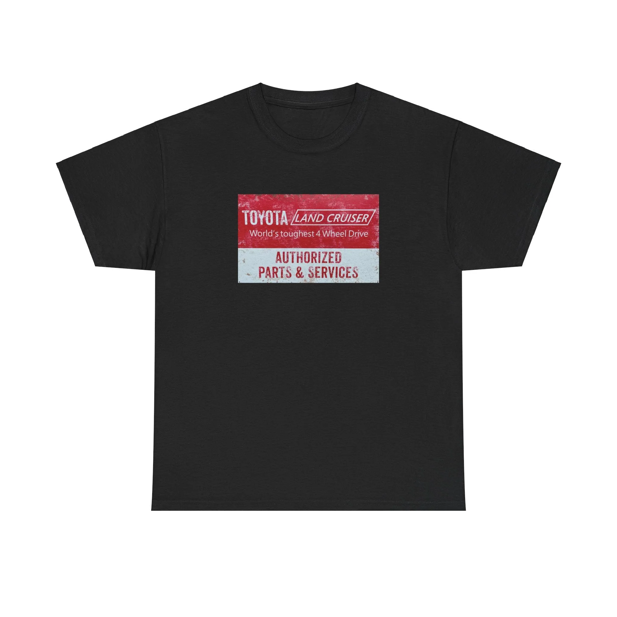 Yukon Signs Toyota Vintage Sign Unisex Cotton Tee - Reefmonkey