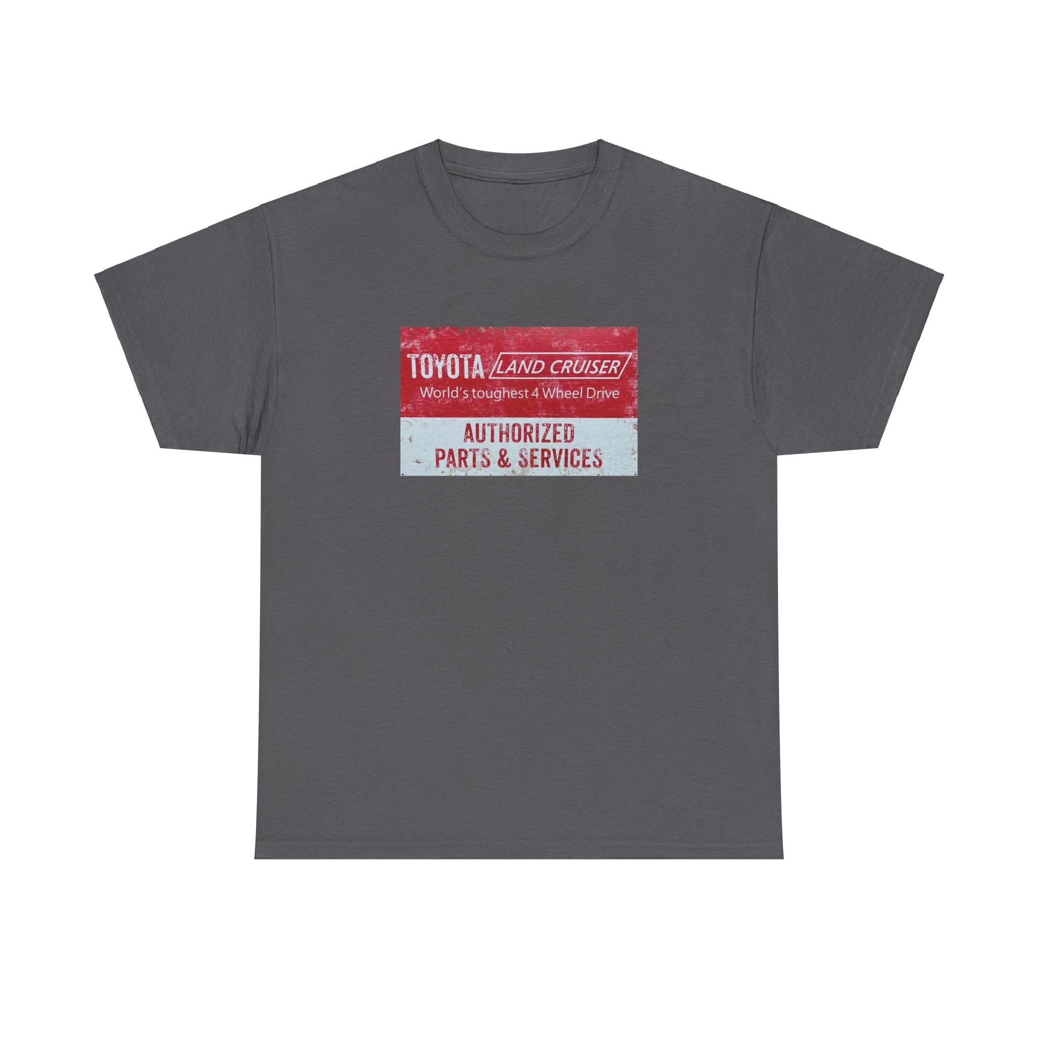 Yukon Signs Toyota Vintage Sign Unisex Cotton Tee - Reefmonkey
